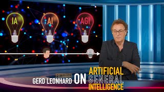 Intelligent Assistance vs Artificial General Intelligence AGI Interview with Gerd Leonhard [upl. by Zoila]