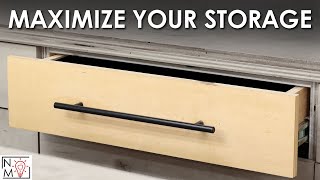 THE SOLUTION to Your Workshop Storage Problem [upl. by Mialliw]