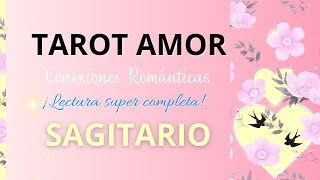 🩷SAGITARIO Un avance especial que supone la oportunidad de reunión💏✨🔐TAROT AMOR CONEXIONES [upl. by Dnaletak666]