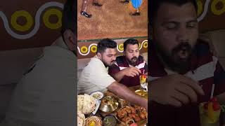 100 kg biryani combo pack finish only 21 sec challange 😲🤤😋  Short funny eating challenge 🤣😺 short [upl. by Kinnie]