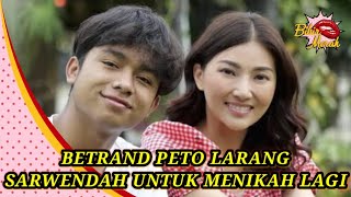 🔴 SARWENDAH BUKA SUARA SOAL BETRAND PETO ALAMI TRAUMA USAI CERAI DENGAN RUBEN ONSU [upl. by Nilreb837]