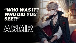 Yandere Vampire ASMR  Your Vampire Boyfriend Is So Obsessed And Jealous ASMR Roleplay [upl. by Ivetts]