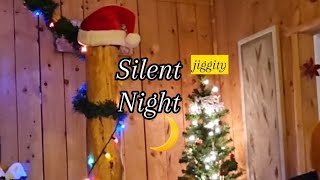 Silent Night jiggity [upl. by Etnaud281]