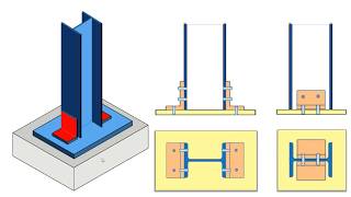 A simple way to Design Slab Base  To find Thickness of Baseplate  Square and Rectangular Shape [upl. by Jania]