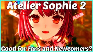 Atelier Sophie 2 Good for Newcomers AND Atelier Fans  First Impressions  PS4SwitchPC [upl. by Frances]