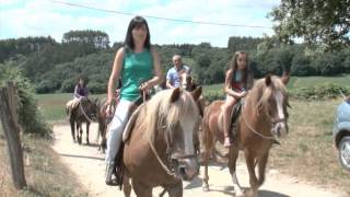 Rutas a caballo en Galicia Casa Cazoleiro [upl. by Mag113]