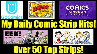 GoComics  Comics Kingdom  My Daily Comic Strip Hits  Over 50 Top Strips [upl. by Noslrac]