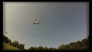 Helicopter Start amp Take Off Airbus H135 Air Ambulance [upl. by Anrol211]