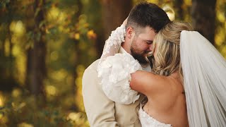 Maggie amp Bailey Wedding Teaser Film  Hickory Meadow  Charlotte TN [upl. by Antonetta239]