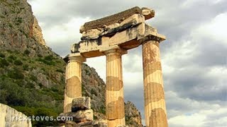 Delphi Greece Spectacular Ancient Site  Rick Steves’ Europe Travel Guide  Travel Bite [upl. by Normac746]