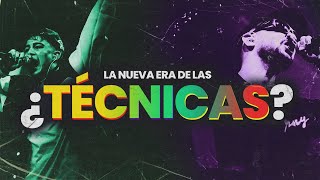 ¿QUIÉN ES EL MEJOR TECNIQUERO DEL MUNDO LA NUEVA ERA DE LAS TÉCNICAS [upl. by Ardella]