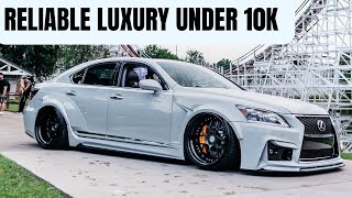 The Most Reliable Luxury Cars You Can Own Under 10k [upl. by Eislel]