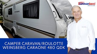 Presentazione Weinsberg Caraone 480QDK [upl. by Animsaj]