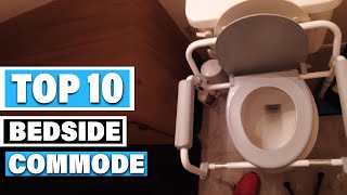 Best Bedside Commode In 2024  Top 10 Bedside Commodes Review [upl. by Zackariah]