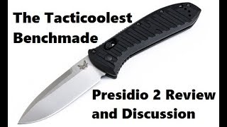 Benchmade Presidio 2 Review [upl. by Nekcerb389]