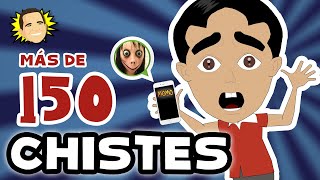 Video de Más de 150 Chistes Muy Graciosos  Compilación de Chistes Cortos [upl. by Anahahs]