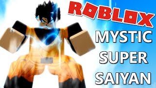 Dragon Ball Ultimate Roblox Mystic Super Saiyan Roblox Dragon Ball Dragon Blox Ultimate [upl. by Yhtuv]