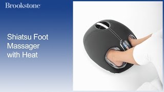 Shiatsu Foot Massager with Heat [upl. by Auqinal43]