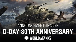 DDay 80th Anniversary  Announcement Trailer [upl. by Paxton]