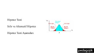 Hipotez Testi Sıfır Hipotez Alternatif Hipotez Hipotest Testinin Aşamaları [upl. by Micro753]