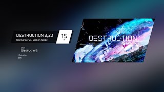 【Phigros】 DESTRUCTION 321 IN Lv15 Chart View [upl. by Votaw]