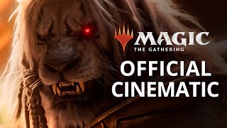 Dawn of the Phyrexian Invasion  Official Cinematic Trailer  Dominaria United  The Brothers War [upl. by Gracia]