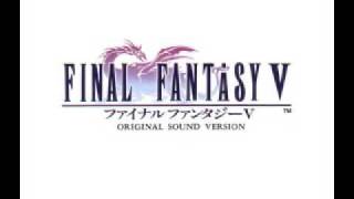 Final Fantasy V OST A Presentiment [upl. by Crompton596]