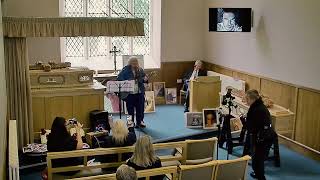 MY DAD AND BROTHER MARKS DOUBLE FUNERAL 17TH MAY FROM WEBCAMERA [upl. by Claudine]