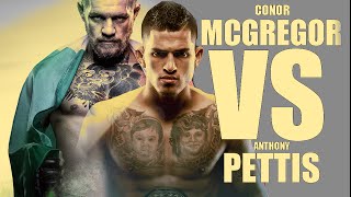 CONOR MCGREGOR VS ANTHONY PETTIS ♛ MEGA FIGHT ♛ ►by MAC FLY 2016 [upl. by Wardle]