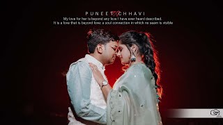 Puneet amp Chhavi  PreWedding Video  2024  MKStudio Production House [upl. by Kciredorb]