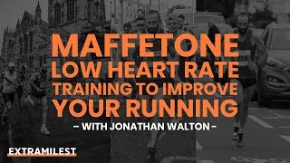 Maffetone Training with 230 Marathoner Jonathan Walton [upl. by Geoff]