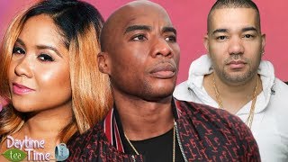 Angela Yee VS Gucci Mane and Charlamagne  Dj Envy RESPONDS defending Angela Yee amp MORE Details [upl. by Tabatha]