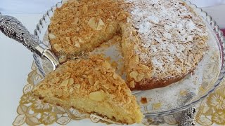 كيك سهل وبسيبط بطبقة مقرمشة مميزة وجد راقية  Cake croustimoelleux [upl. by Michey]