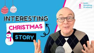 Improve your English with a Christmas Story [upl. by Shem]