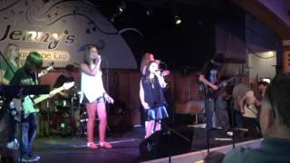 School of Rock Mokena  Maddy Performing Fallen Angel by Poison with Miranda [upl. by Maryann]