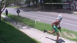 Memphis Police release video of suspects in deadly daytime shooting [upl. by Ahsiea34]