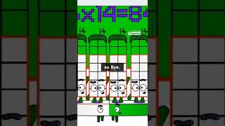 Numberblocks times tables 100learntocount funnylearntocount funny numberblocksthousand [upl. by Fred]