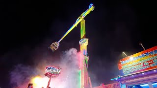 Infinity Delaporte  Foire aux manèges Lille 2019 [upl. by Derfnam]