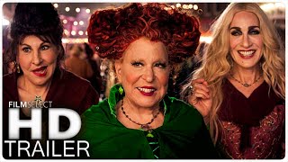 Hocus Pocus 2 Teaser Trailer 2022  Fandango Family [upl. by Cobby]