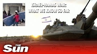 Israel Hamas war  Day 9 What we know so far [upl. by Zolnay]