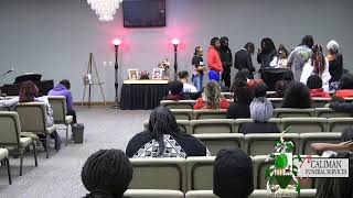 The Memorial Service of Kenjuan Keeshawn Howard [upl. by Toffic]