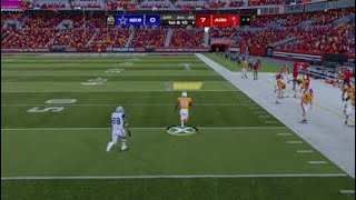 Gus Edwards 99yd TD [upl. by Rovit]