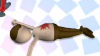 Miis Killed On Nintendo Wii [upl. by Ollie474]