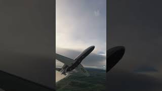 Citation CJ4 Skypes Over Skagen Lighthouse [upl. by Nuawaj831]