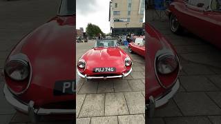 Jaguar E Type Classic Car CLASSIC CAR SHOW 2024 🏎️ carshow classiccars supercars [upl. by Adnuhsal12]