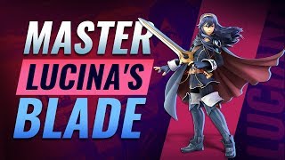 ProGuides  MASTER LUCINAS BLADE Smash Bros Ultimate [upl. by Intihw]