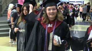 McCracken County High School Class of 2022 Senior Walk [upl. by Jarrid]