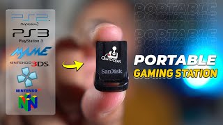 GOKIL Ubah Flashdisk Jadi Gaming Station  Tutorial Batocera LENGKAP [upl. by Estrin]