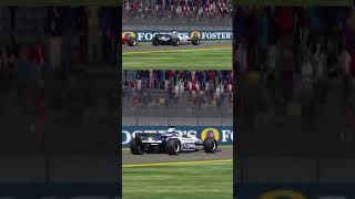 Button vs Schumacher at the 2000 Melbourne GP [upl. by Aeslehs]