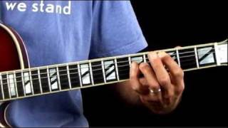 Jazz Guitar Lessons  Inversion Excursion  C Major 6 Chord Inversions 1 [upl. by Otha]